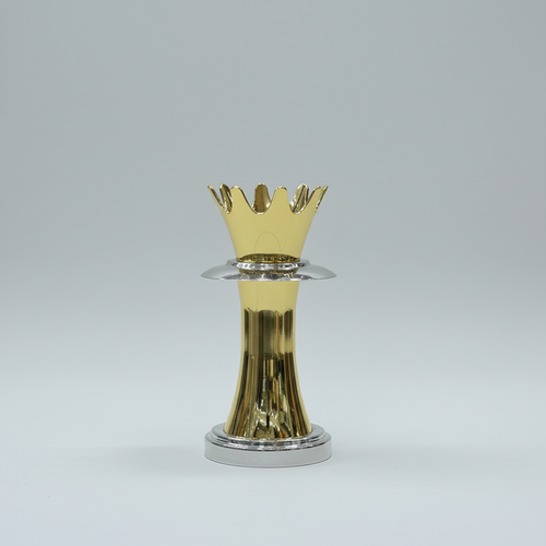 مبخرة تاج الذهب – ستانلس ستيل