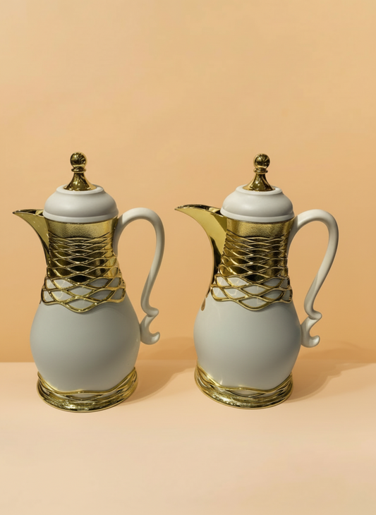 طقم دله شاي وقهوه