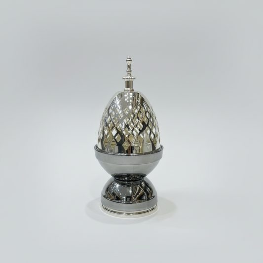 مبخرة تاج الظلال – ستانلس ستيل