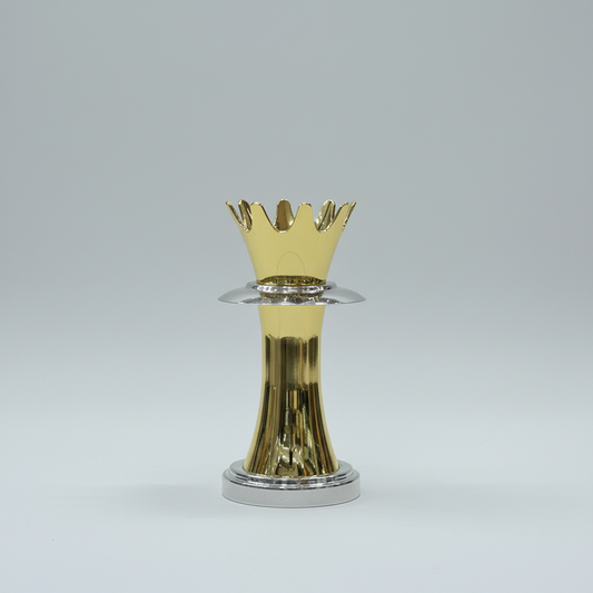 مبخرة تاج الذهب – ستانلس ستيل