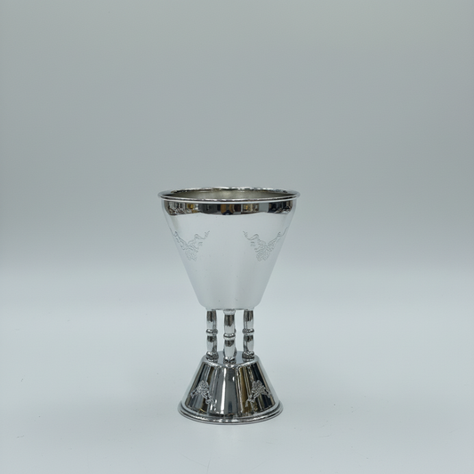 مبخرة فنجان العود – ستانلس ستيل