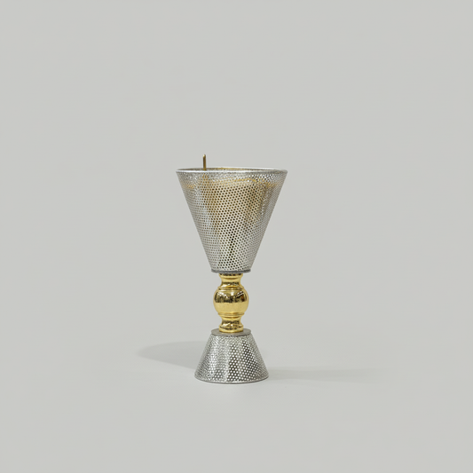 مبخرة نسيم العود – ستانلس ستيل