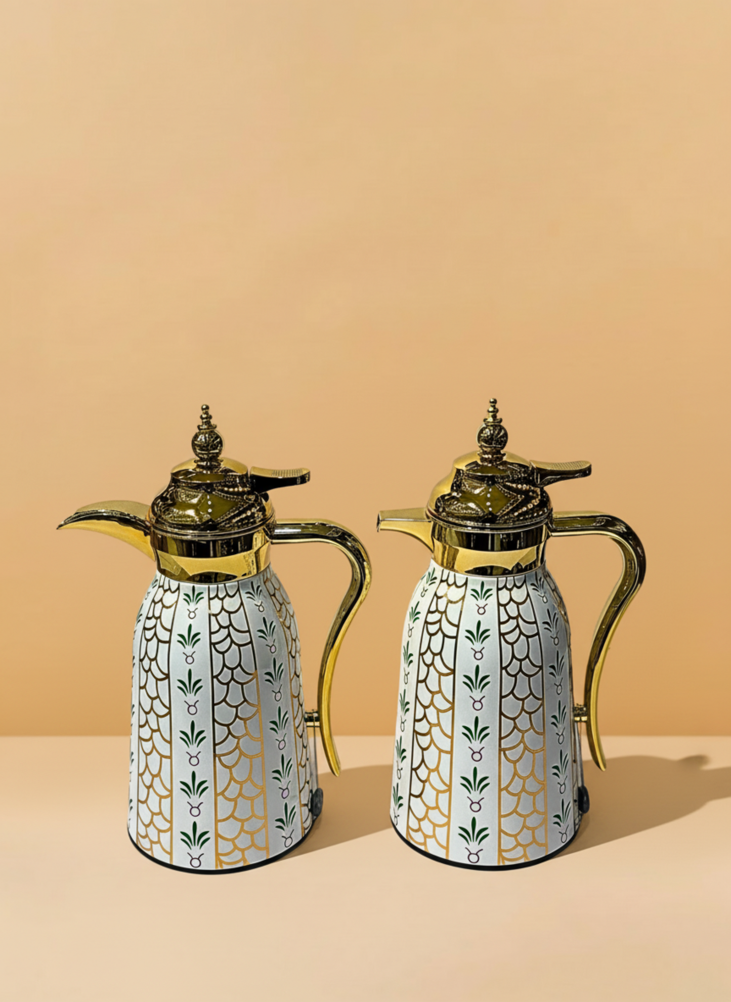 طقم دله شاي وقهوه