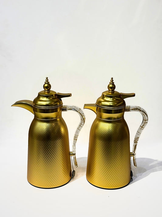 طقم دله شاي وقهوه