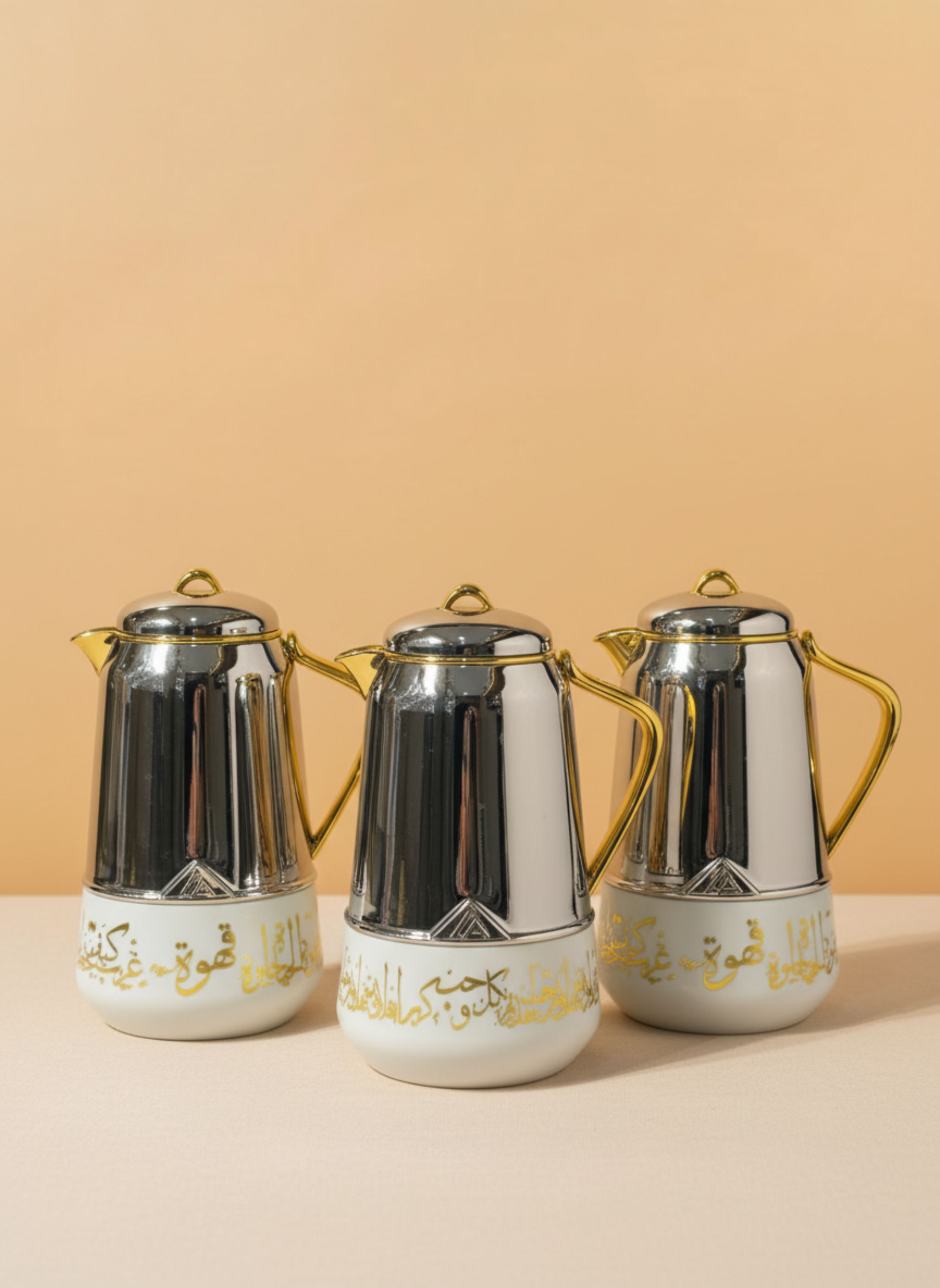 طقم دلال قهوه وشاي وكرك