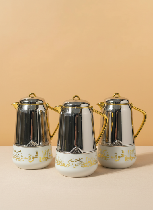 طقم دلال قهوه وشاي وكرك