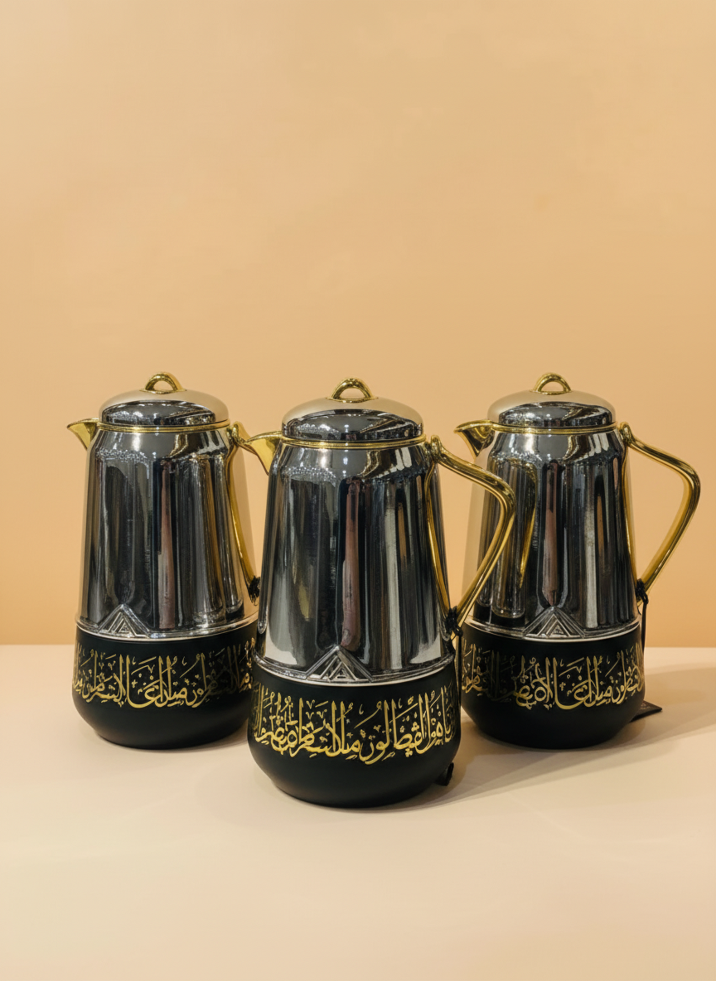 طقم دلال قهوه وشاي وكرك