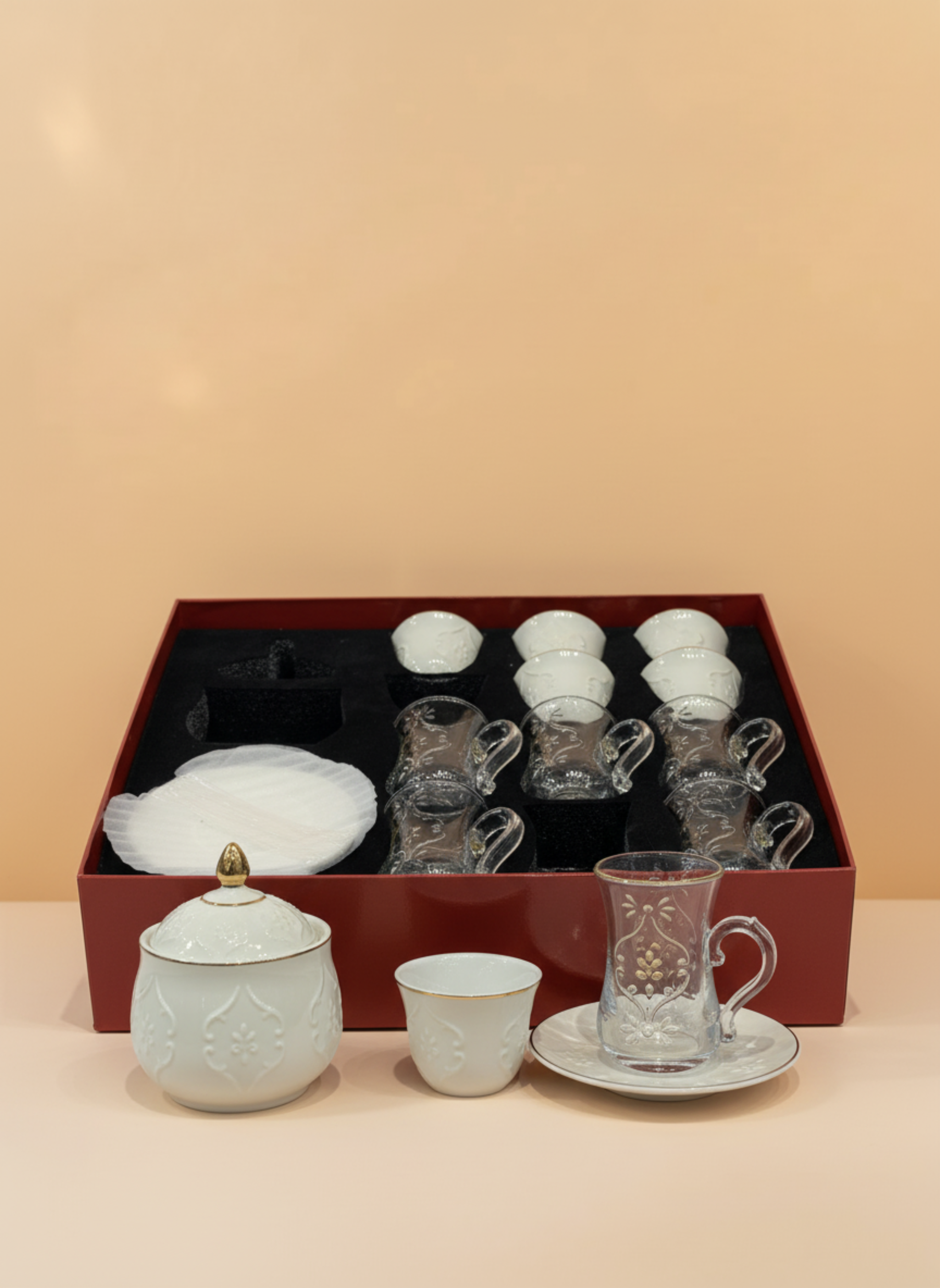 اطقم استكانه