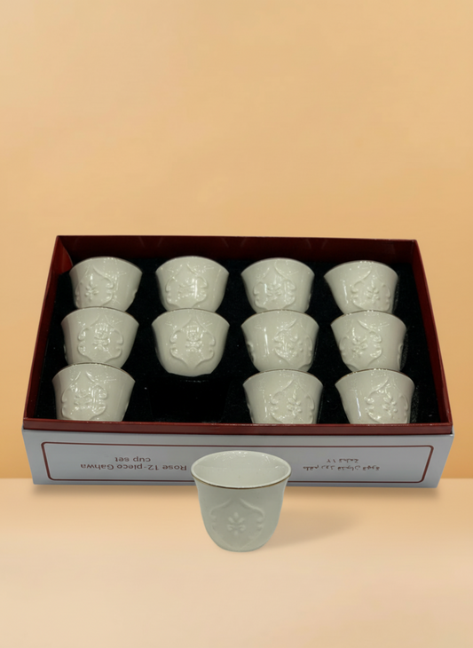 طقم فناجين القهوة