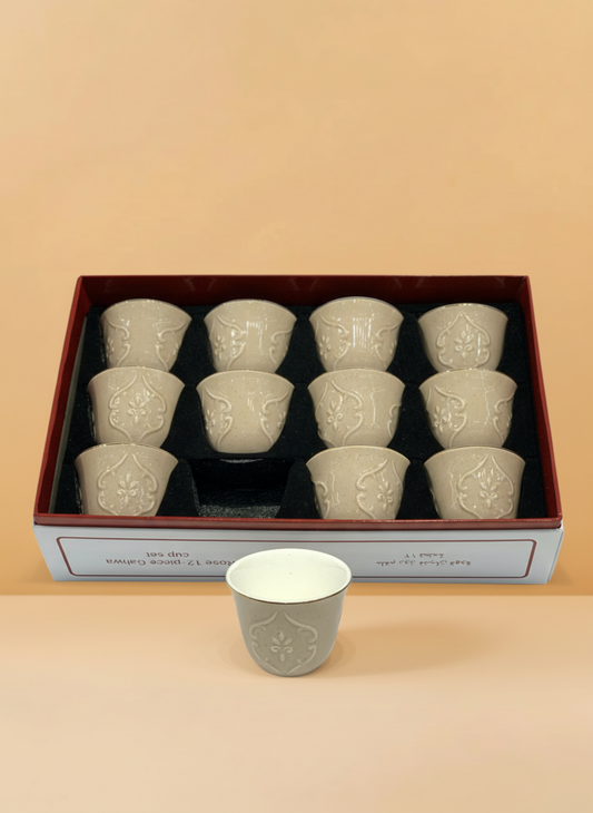 طقم فناجين القهوة